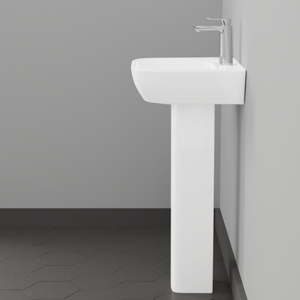 Hinckley 200 Vitreous China Pedestal Sink
