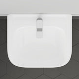 Hinckley 200 Vitreous China Wall-Mount Sink