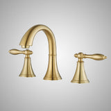 Hirzai Two-Handle 8-Inch Widespread Bathroom Faucet