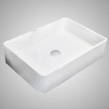 Hoback Resin Vessel Sink - Matte Finish