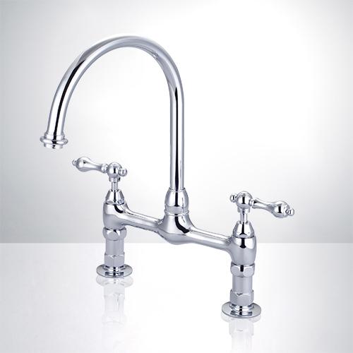 Holstebro Bridge Kitchen Faucet