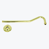 Hooked Shower Arm