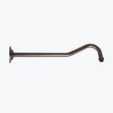 Hooked Shower Arm
