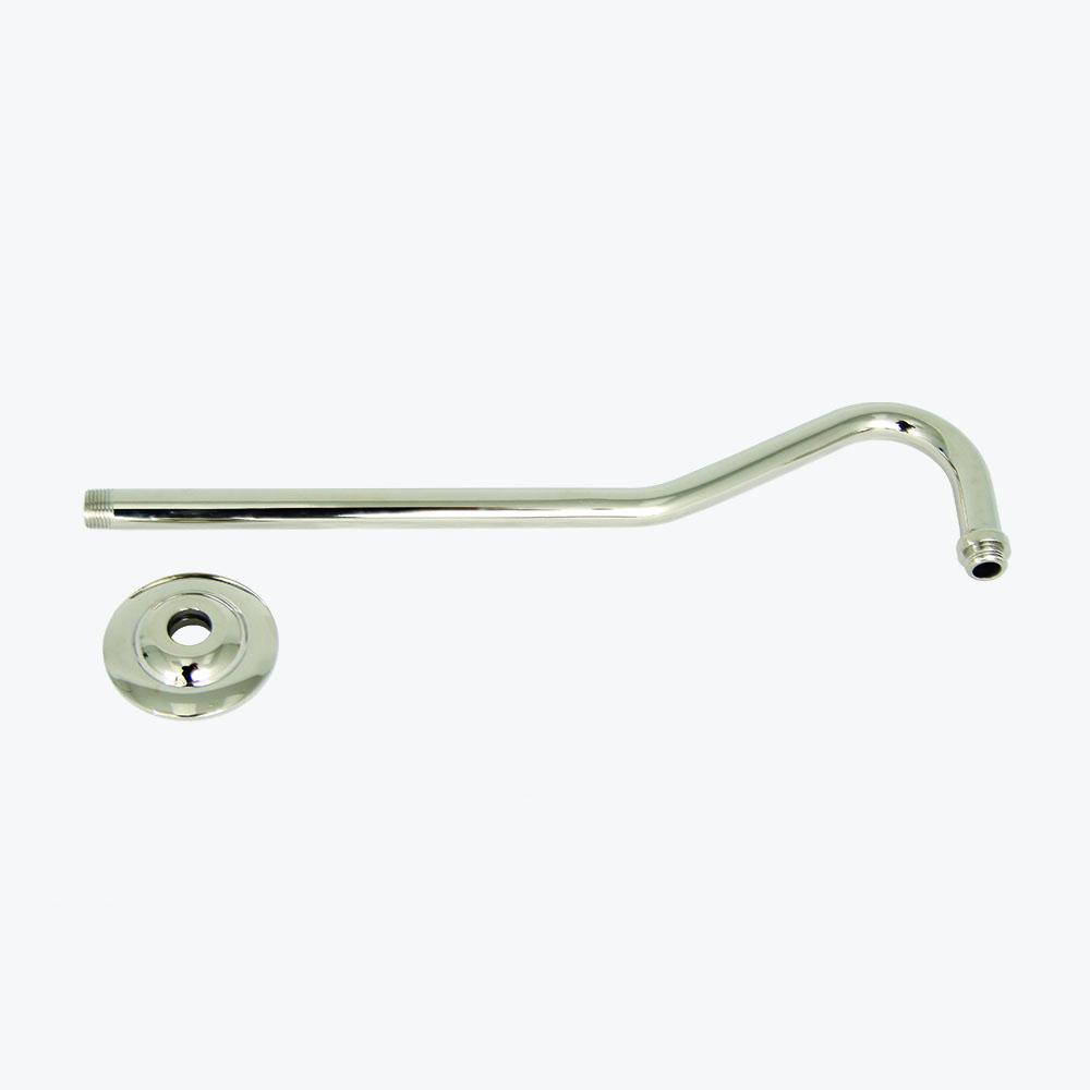 Hooked Shower Arm