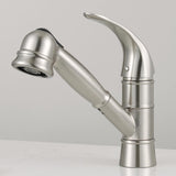 Hoover Single-Hole Pull-Out Kitchen Faucet