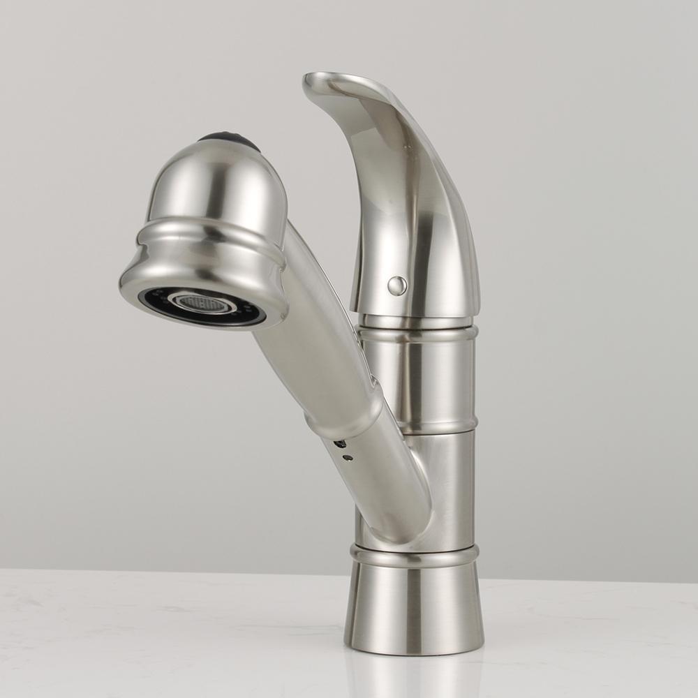 Hoover Single-Hole Pull-Out Kitchen Faucet