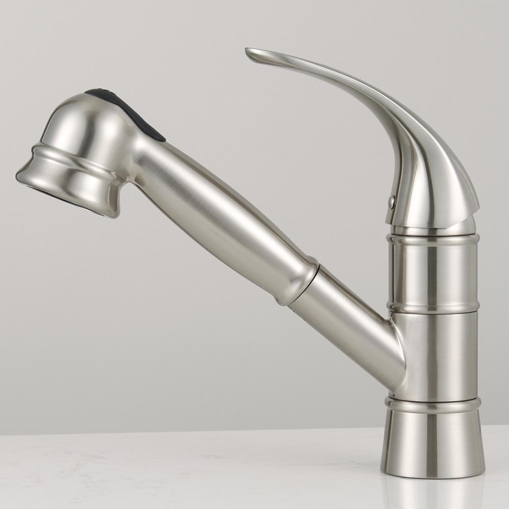 Hoover Single-Hole Pull-Out Kitchen Faucet