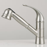 Hoover Single-Hole Pull-Out Kitchen Faucet