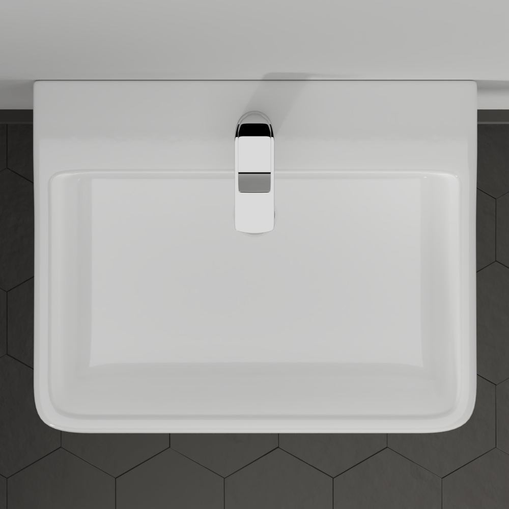 Hudson 100 Vitreous China Wall-Mount Sink