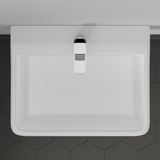 Hudson 100 Vitreous China Wall-Mount Sink