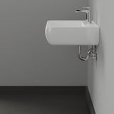 Hudson 100 Vitreous China Wall-Mount Sink