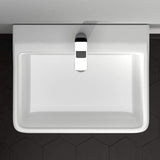 Hudson 200 Vitreous China Pedestal Sink