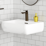 Hudson 200 Vitreous China Wall-Mount Sink