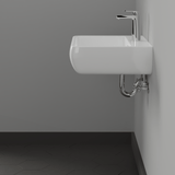 Hudson 200 Vitreous China Wall-Mount Sink