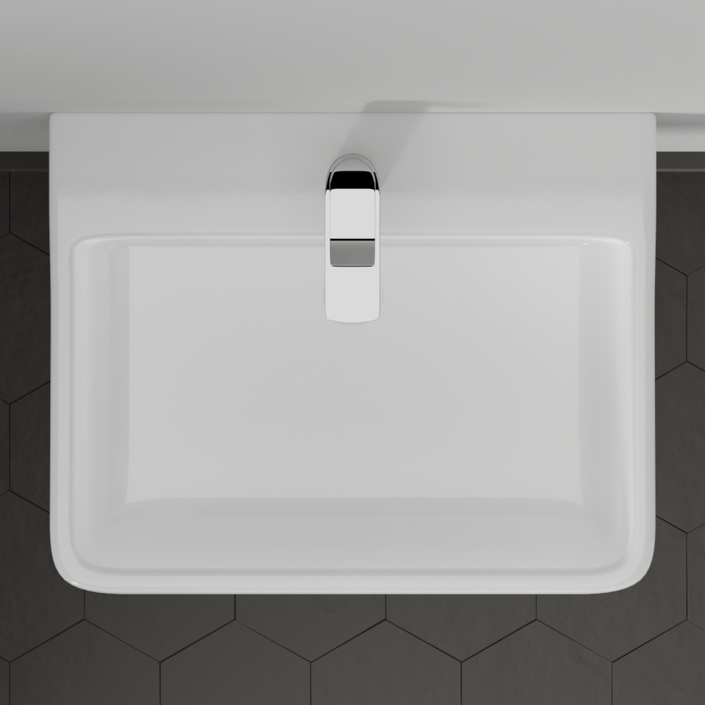 Hudson 200 Vitreous China Wall-Mount Sink