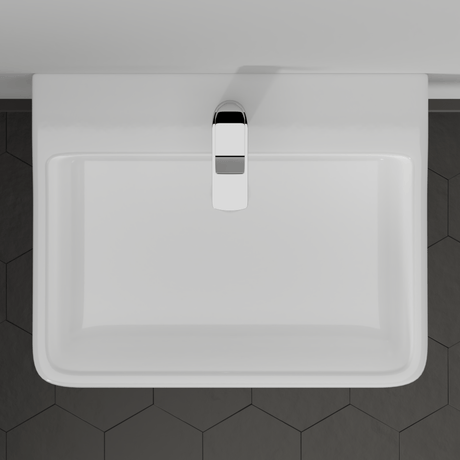 Hudson 200 Vitreous China Wall-Mount Sink