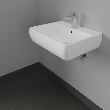Hudson 300 Vitreous China Wall-Mount Sink