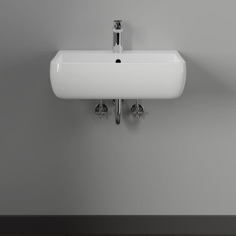 Hudson 300 Vitreous China Wall-Mount Sink