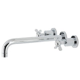 Hyde Park Wall-Mount Roman Tub Faucet