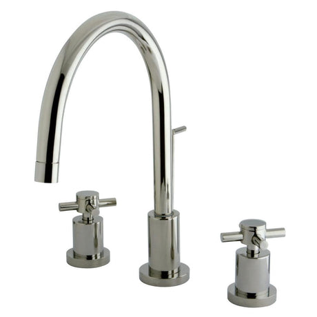 Ilma Widespread Bathroom Faucet