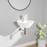 Ionia Vitreous China Wall-Mount Bathroom Sink