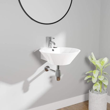 Ionia Vitreous China Wall-Mount Bathroom Sink