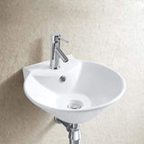 Ionia Vitreous China Wall-Mount Bathroom Sink
