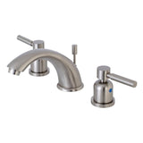 Isabella Widespread Bathroom Faucet