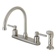 Jacopo Bridge Kitchen Faucet with Sprayer