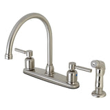 Jacopo Bridge Kitchen Faucet with Sprayer