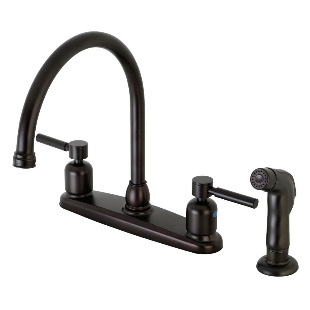 Jacopo Bridge Kitchen Faucet with Sprayer