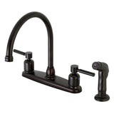 Jacopo Bridge Kitchen Faucet with Sprayer