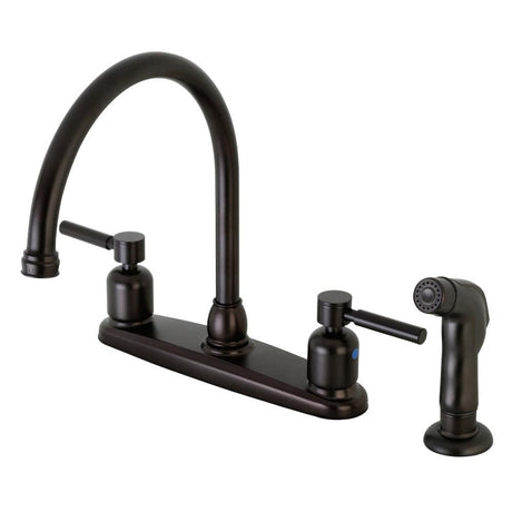 Jacopo Bridge Kitchen Faucet with Sprayer
