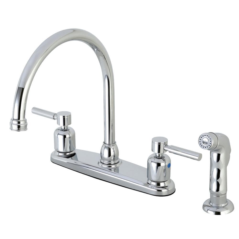 Jacopo Bridge Kitchen Faucet with Sprayer