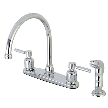 Jacopo Bridge Kitchen Faucet with Sprayer