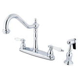 Javier Bridge Kitchen Faucet