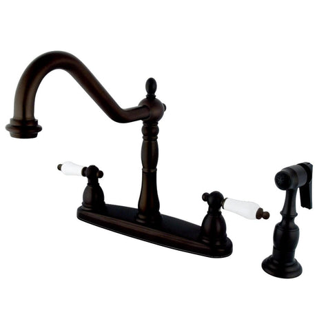 Javier Bridge Kitchen Faucet