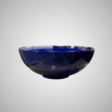 Jericho Vitreous China Vessel Sink - Cobalt Blue