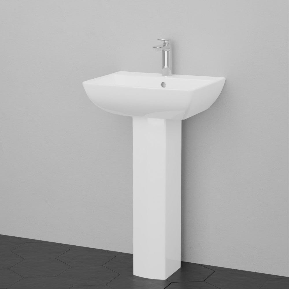Jesup 100 Vitreous China  Pedestal Sink