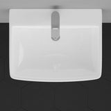Jesup 100 Vitreous China  Pedestal Sink
