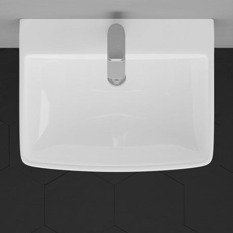 Jesup 100 Vitreous China  Pedestal Sink