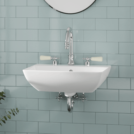 Jesup 100 Vitreous China Wall-Mount Sink