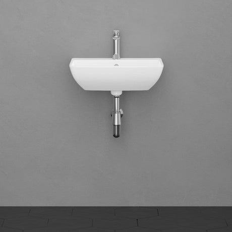 Jesup 100 Vitreous China Wall-Mount Sink