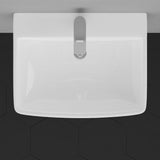 Jesup 100 Vitreous China Wall-Mount Sink