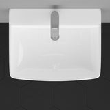 Jesup 200 Vitreous China Pedestal Sink