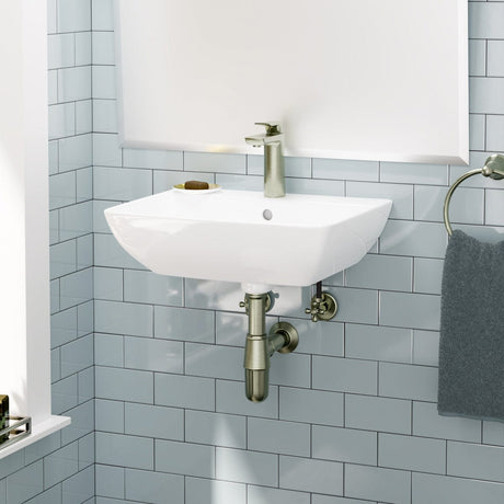 Jesup 200 Vitreous China Wall-Mount Sink