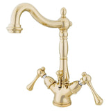 Jimena Two-Handle Bathroom Faucet