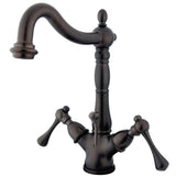 Jimena Two-Handle Bathroom Faucet