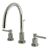 Josefina Widespread Bathroom Faucet