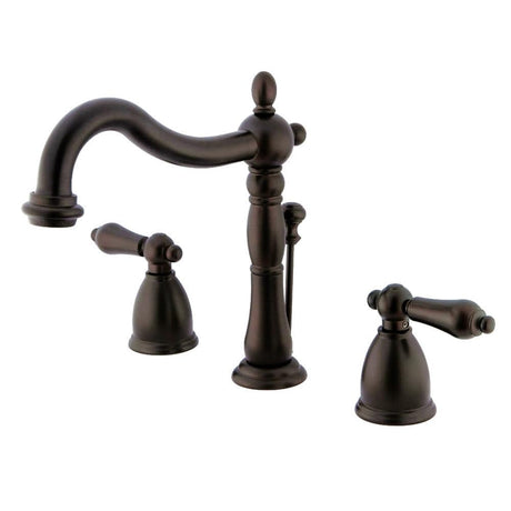 Julieta Widespread Bathroom Faucet